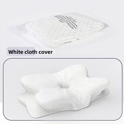 Butterfly Shape Memory Foam Pillowcase