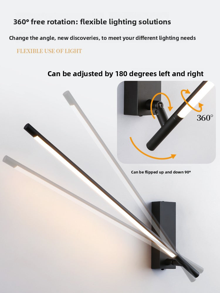 Rotatable Modern LED Wall Light