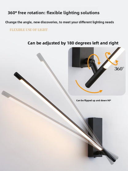 Rotatable Modern LED Wall Light