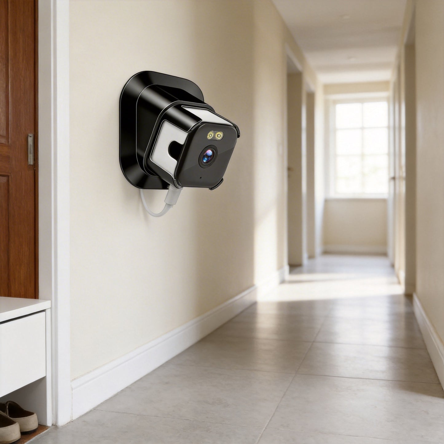 Smart Window IP Camera 2K HD WiFi Monitor