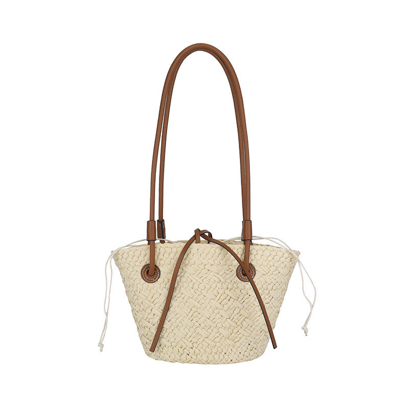 Fashion Beach Vacation Style Straw Woven Bag