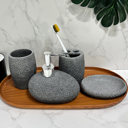 European Style Resin Bathroom Accessory Set