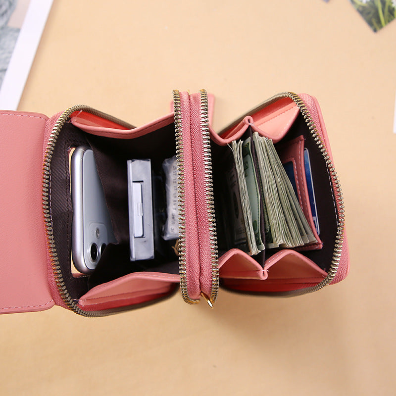 Touch Screen Crossbody Phone Bag for Women