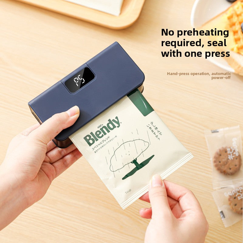 Mini Portable Food Sealing Machine