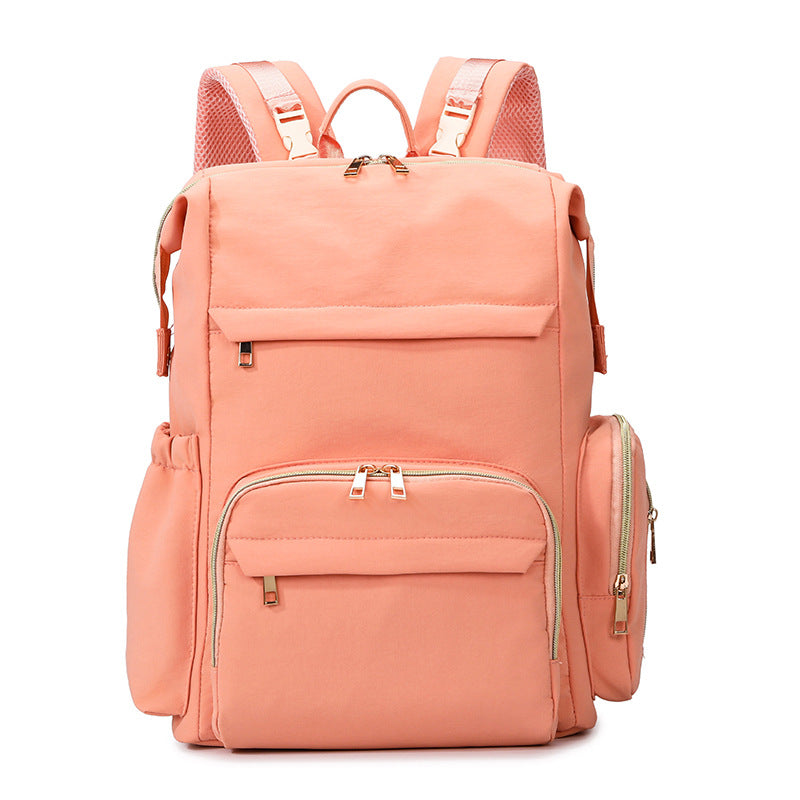 Mommy Bag ? Lightweight, Large-Capacity Backpack for Moms and Babies