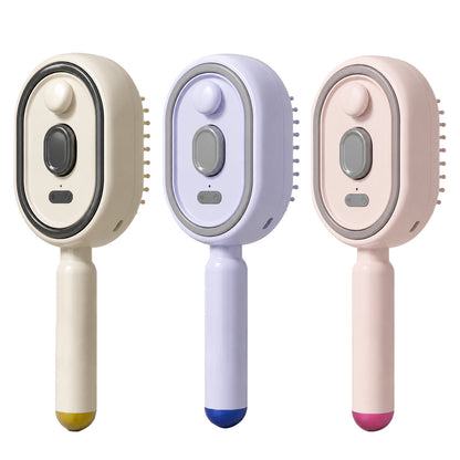 Electric Spray Massage Hair Comb