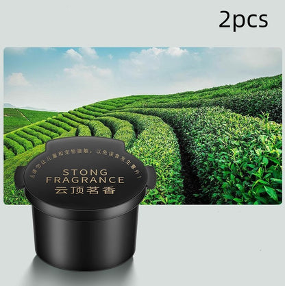 Car Aromatherapy Diffuser Cloud Mist Air Freshener Auto Decoration Natural Fragrance Auto Decoration Tool For RVs Trucks Sedans
