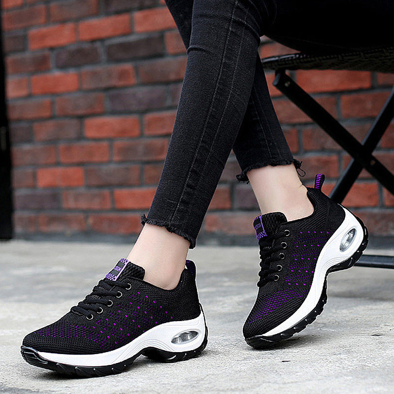Women's Breathable Mesh Sports Casual Shoes
