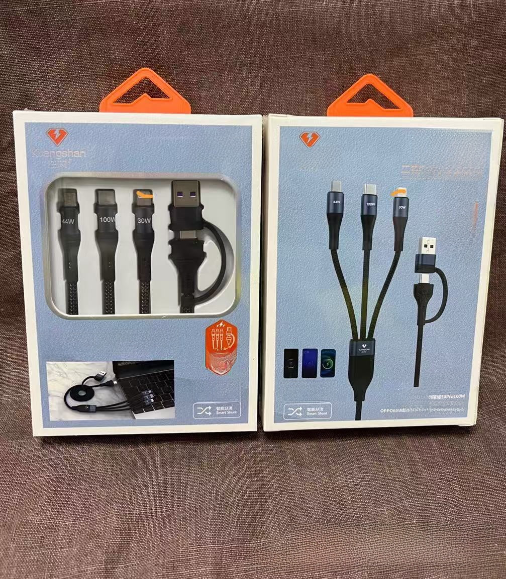 Aluminum Alloy Woven Fast Charging Data Cable
