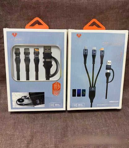 Aluminum Alloy Woven Fast Charging Data Cable