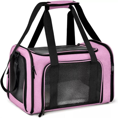 Adjustable Pet Travel Backpack Carrier