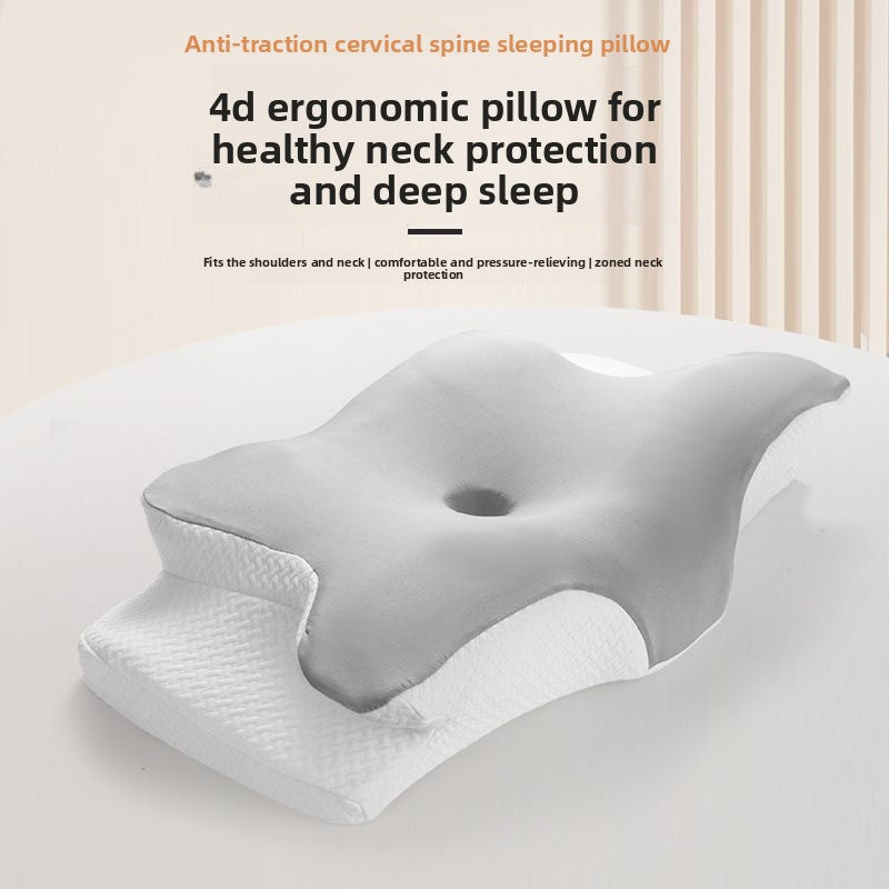 Butterfly Memory Foam Neck Support Pillow