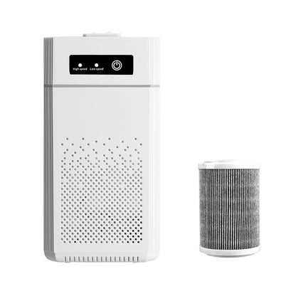 Portable USB Air Purifier with Negative Ion Technology
