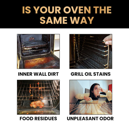 Oven Grill Cleaner Degreasing Deodorizing Agent