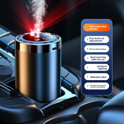 Smart Car Aroma Diffuser with LED Display