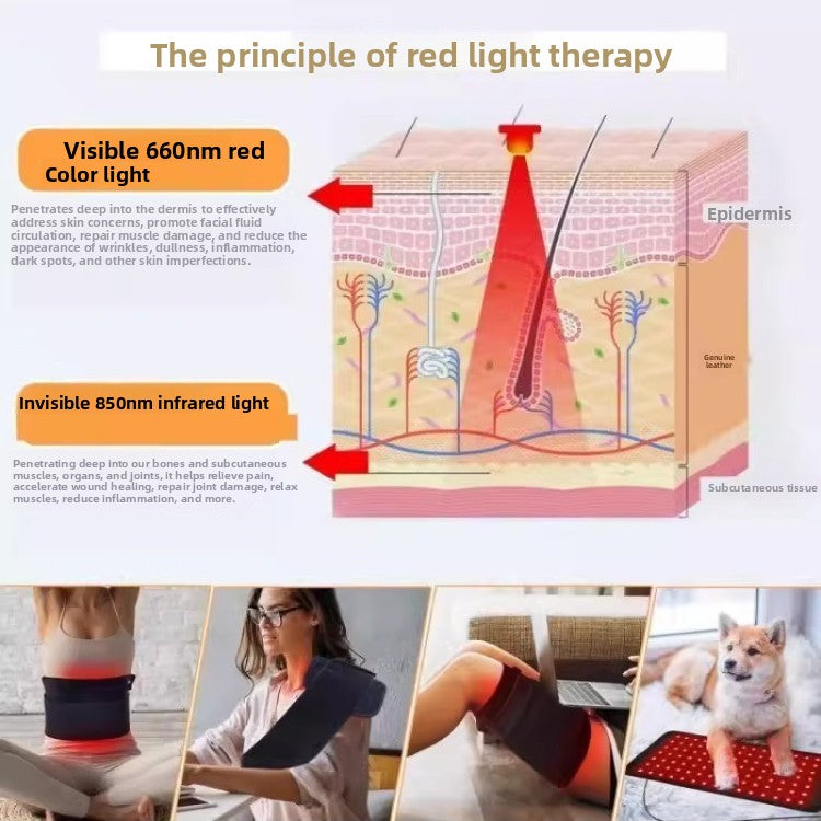 Infrared therapy lamp