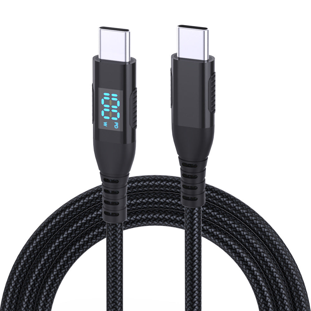 Digital Display Type-C Fast Charging Cable