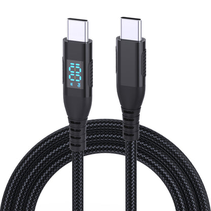 Digital Display Type-C Fast Charging Cable