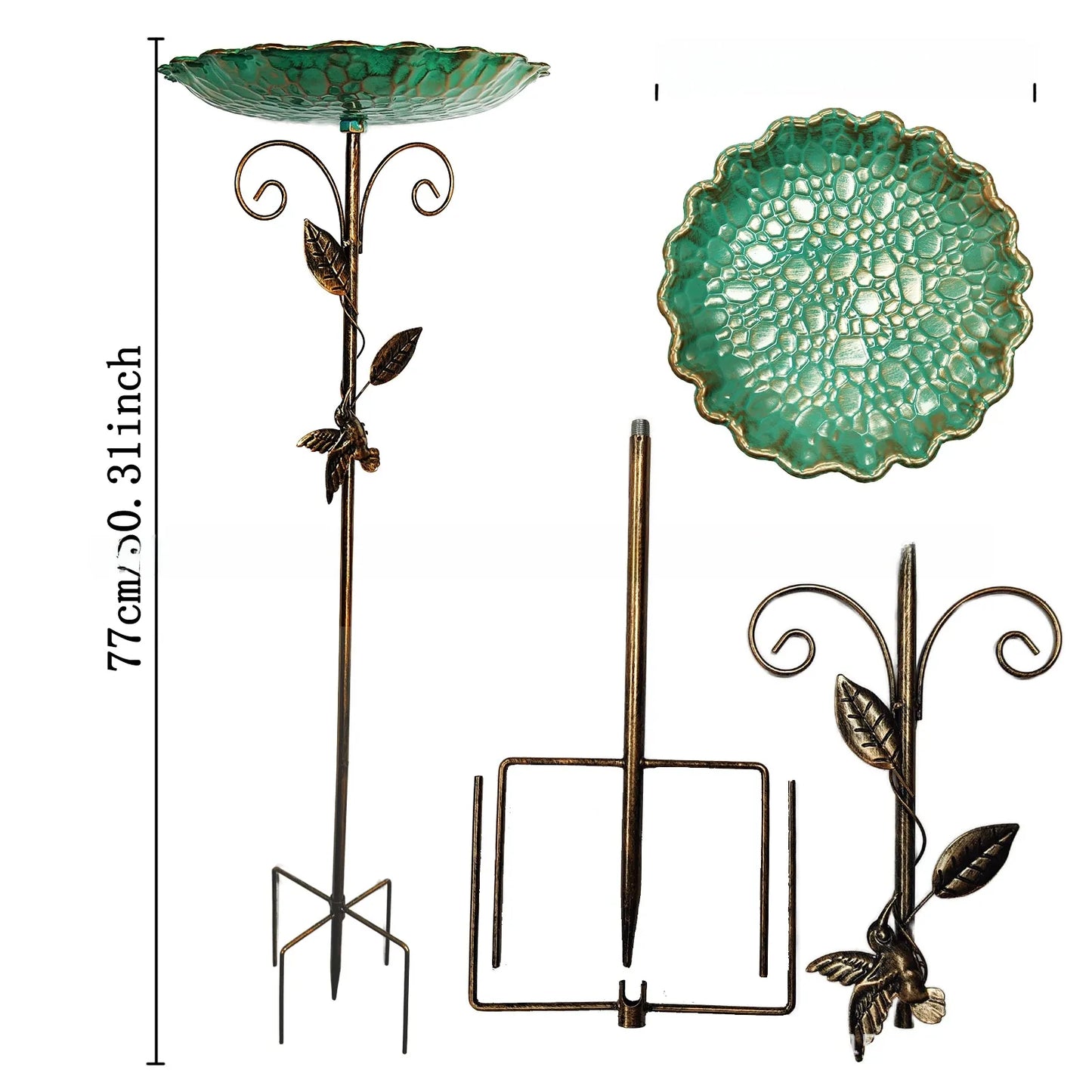 Wrought iron decoration