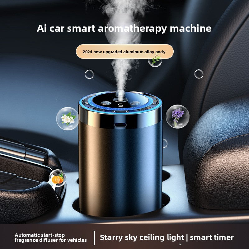 Smart Car Aroma Diffuser with LED Display