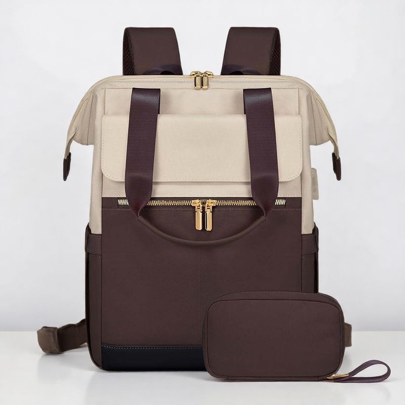 Duffel bag made of waterproof Oxford fabric