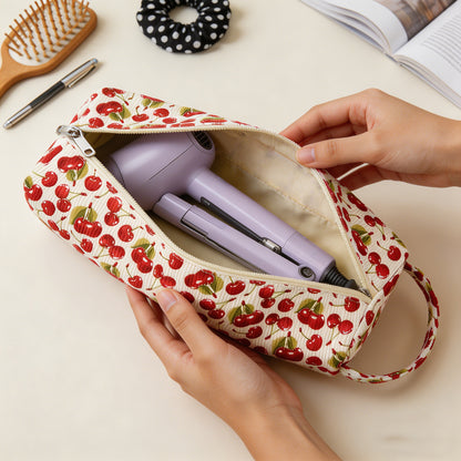 Hair curler storage bag