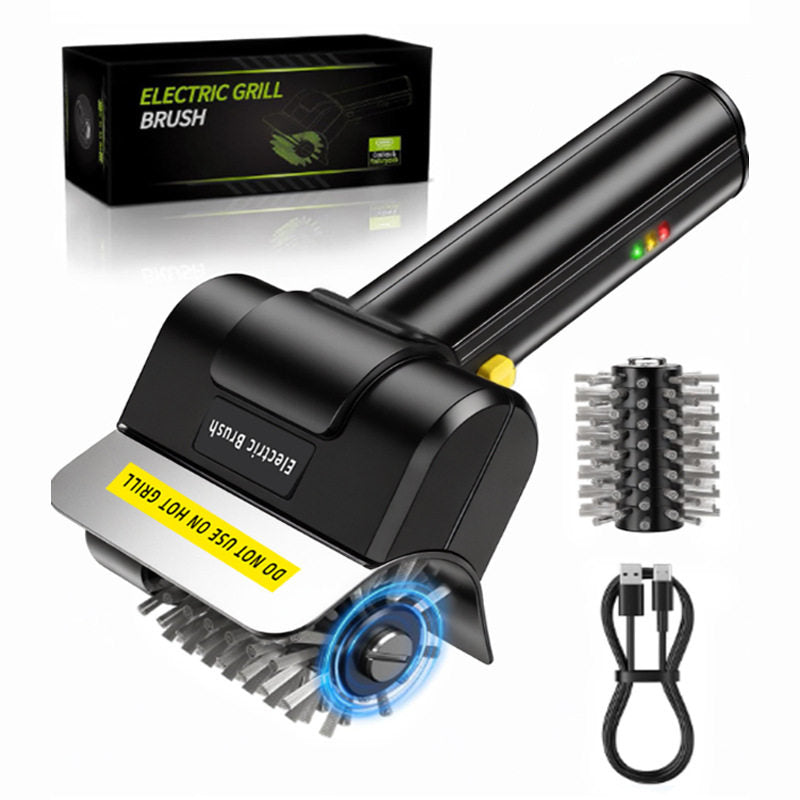 Electric Barbecue Grill Cleaning Brush