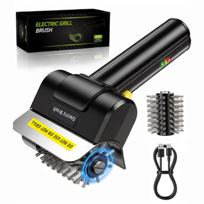 Electric Barbecue Grill Cleaning Brush