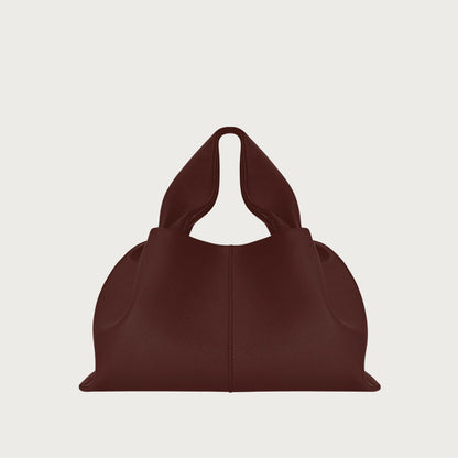 Polene Cloud Leather Crossbody Bag