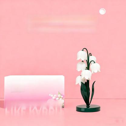 Lily of the Valley Table Lamp with Remote Dimming