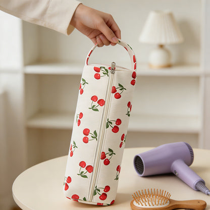 Hair curler storage bag
