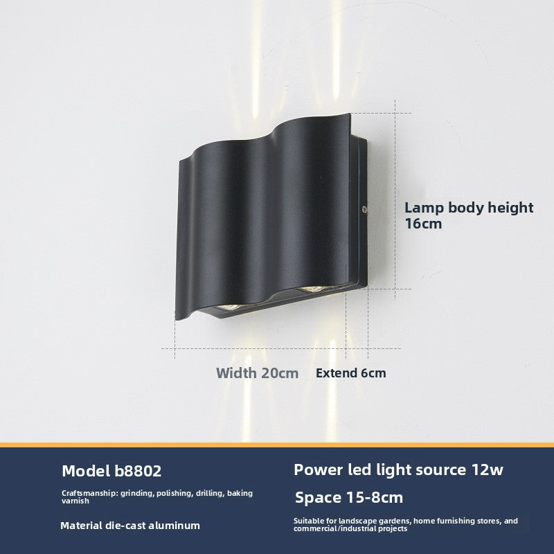 Waterproof Chinese Style Outdoor Wall Light