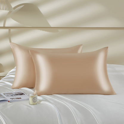 Mulberry Silk Pillowcase Double-Sided with Embroidered