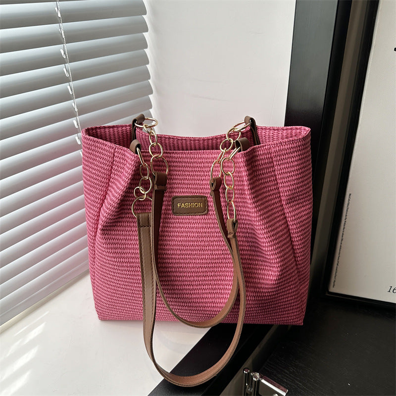 Casual Shoulder Tote Bag for Women