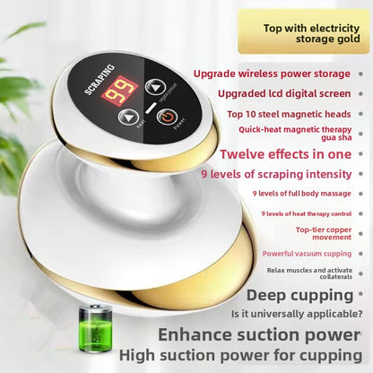 Electric Shaver and Body Massager