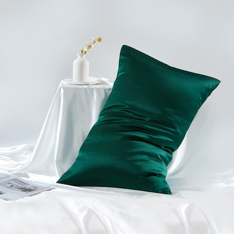 Mulberry Silk Pillowcase Double-Sided with Embroidered