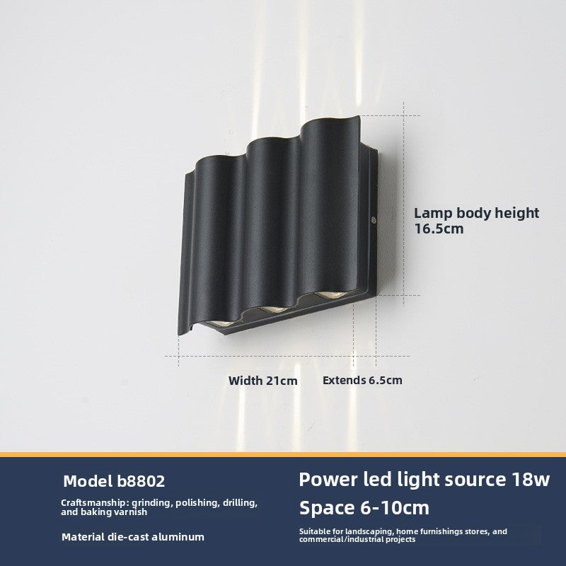 Waterproof Chinese Style Outdoor Wall Light
