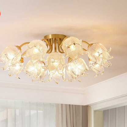 All-Copper Ceiling Lamp
