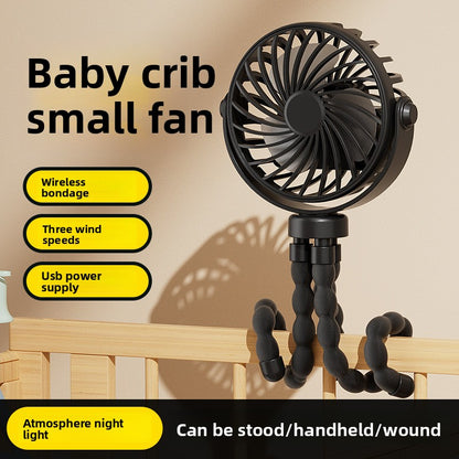 Octopus Handheld Rechargeable Mini Fan