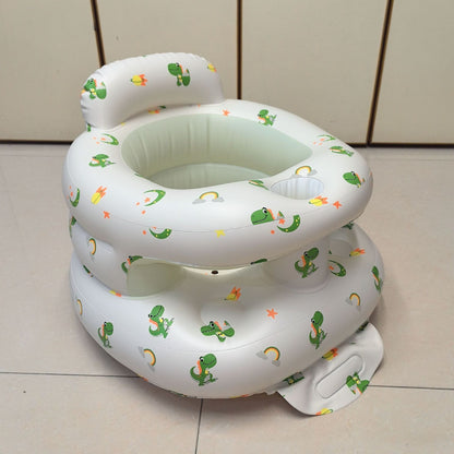Baby Training Sit Chair Inflatable