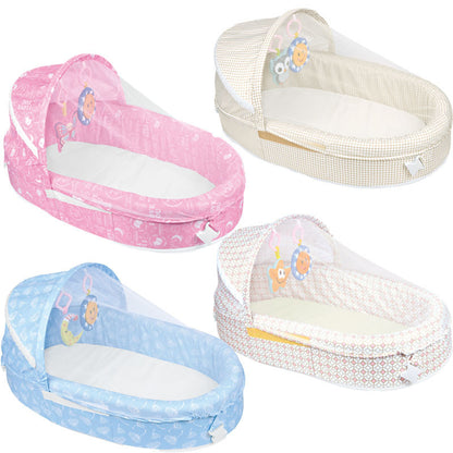 Foldable Portable Baby Bed with Mosquito Net