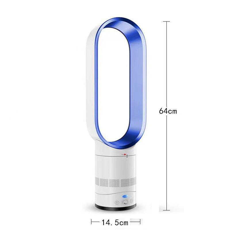 Air purification floor-mounted remote control fan