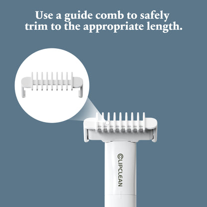 Electric Hair Trimmer for Body and Private Areas