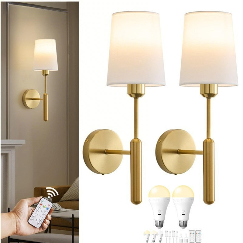 Wireless Battery Powered Wall Lamp