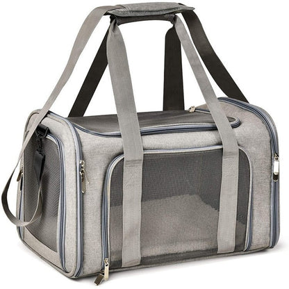 Adjustable Pet Travel Backpack Carrier
