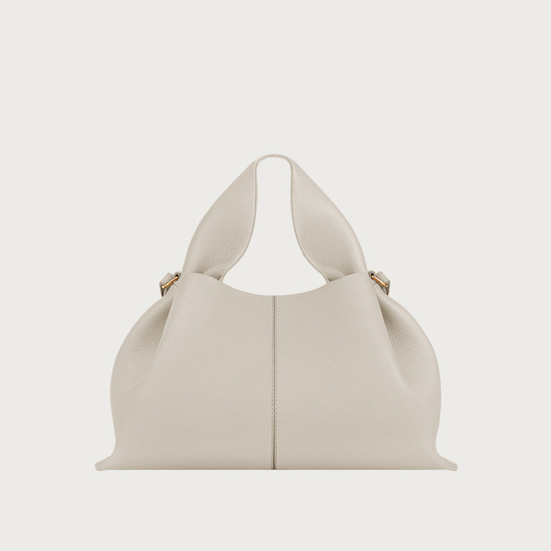 Polene Cloud Leather Crossbody Bag