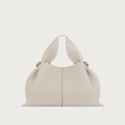 Polene Cloud Leather Crossbody Bag