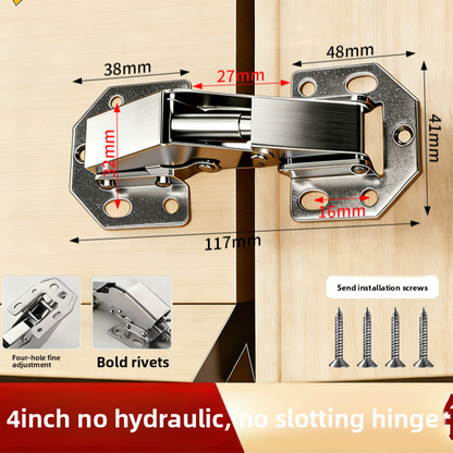 Stainless Steel Hydraulic Damping Cabinet Hinges