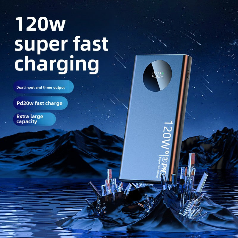 Fast Charging Portable Power Bank