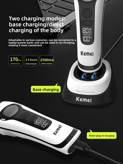Professional Hair Clipper with Ceramic Blade